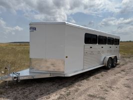 2026 Stock horse Frontier 8 Pen Low Pro Show Trailer **ON ORDER**