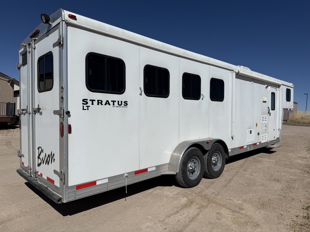 2013 Bison 7408 stratus lt with generator **in stock**