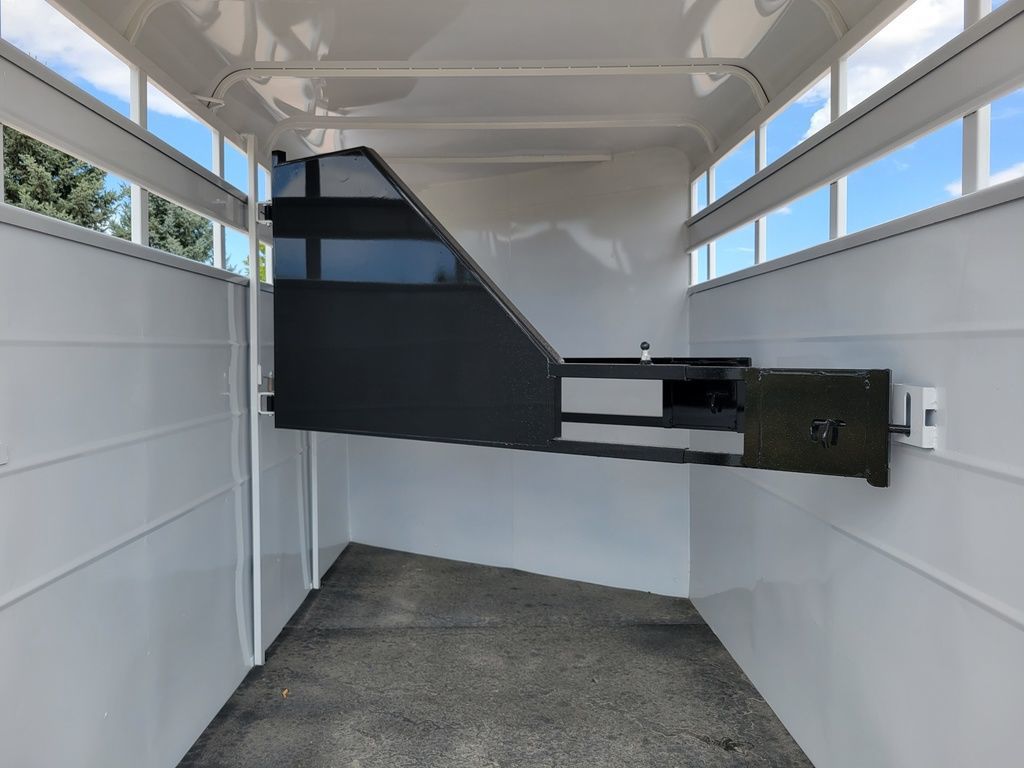 2025 AMP 3 horse slant load bumper pull