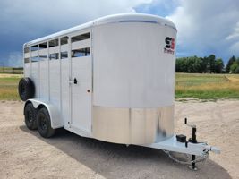 2026 Stock horse S&S Manufacturing 16 foot Stock **On Order**