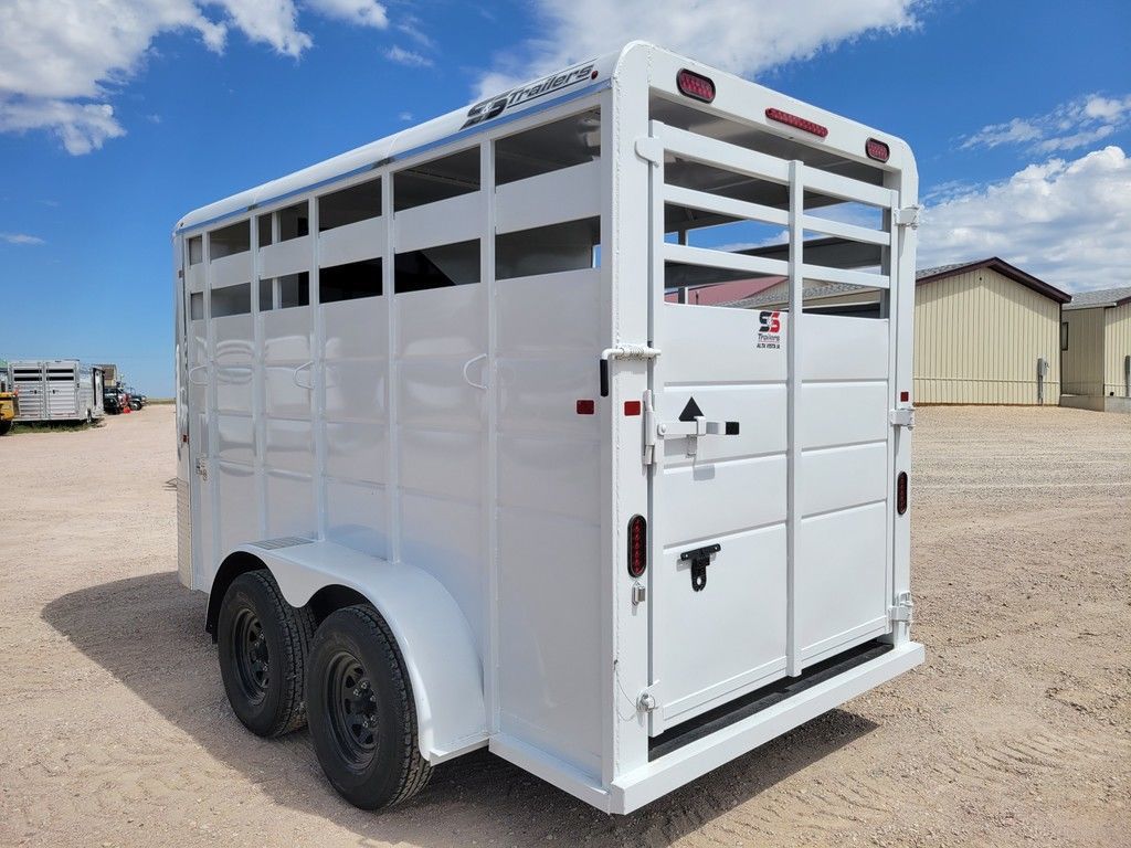2025 AMP 2 horse slant bumper pull **on order**