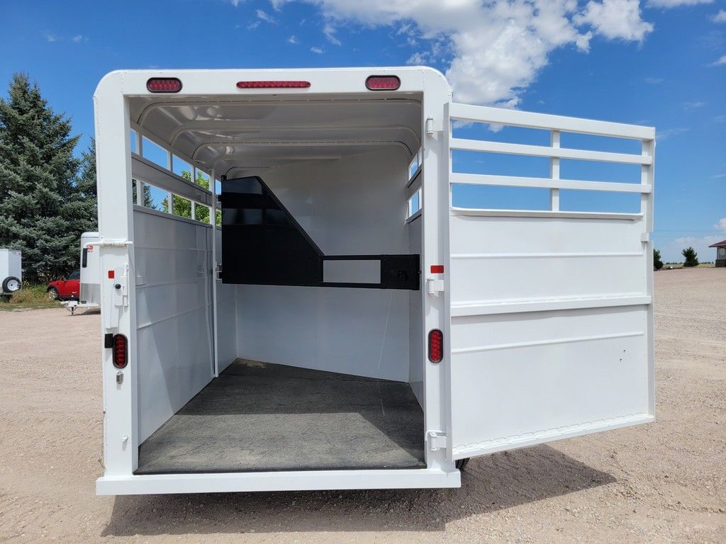2025 AMP 2 horse slant bumper pull **on order**