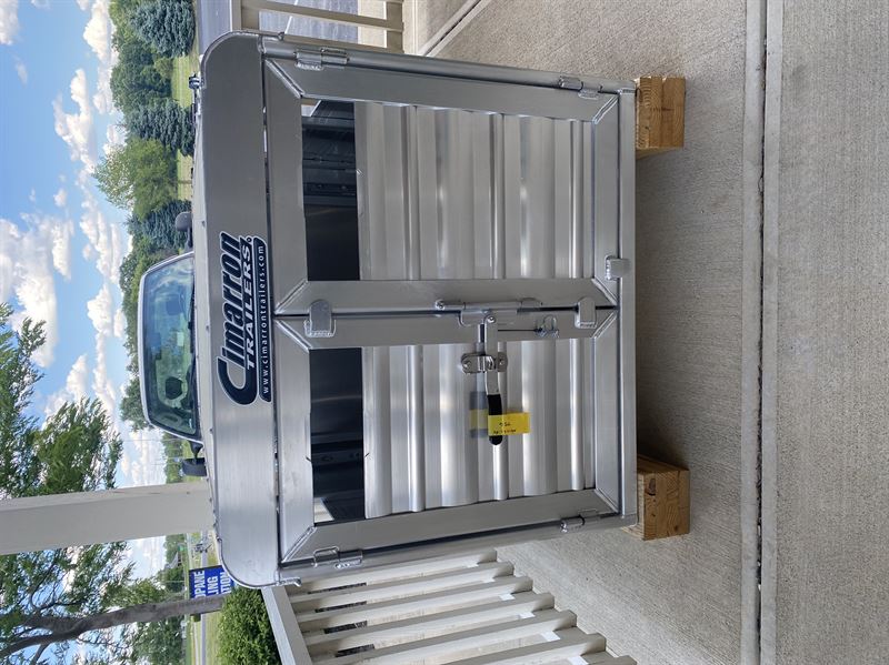 2024 Cimarron Trailers 48" x 72" Stock Box