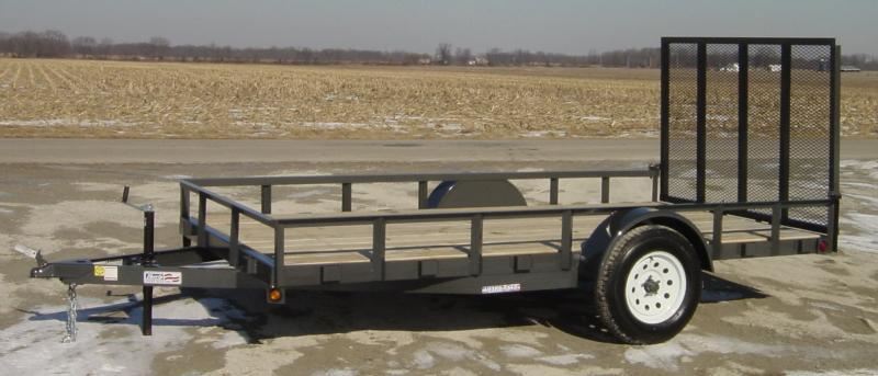 2024 Liberty Trailers LU3K78X12C4