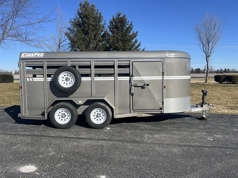 2021 CornPro Trailers SB-16-6S