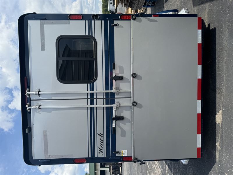 2024 Hawk 120 2 horse gooseneck slant with dress