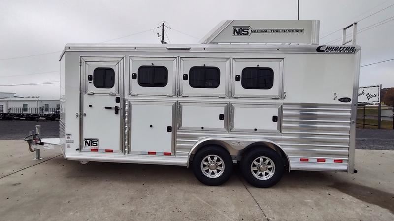 2025 Cimarron 4 Horse Bumper Pull Trailer