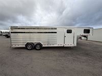 2026  horse Cimarron 24' Livestock Gooseneck Trailer