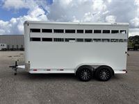 2026  horse Bar-M 3 Horse Bumper Pull Trailer