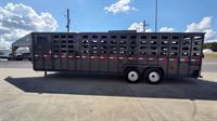2023  horse Maxxim 28' Livestock Gooseneck Trailer