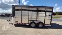 2026  horse Maverick 3 Horse Bumper Pull Trailer
