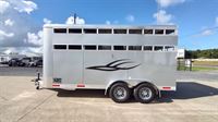 2026  horse Shadow 3 Horse Bumper Pull Trailer