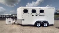2025  horse Trails West 3 Horse Bumper Pull Trailer