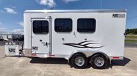 2026  horse Shadow 3 Horse Bumper Pull Trailer