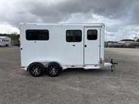 2026  horse Bar-M 2 Horse Straight Load Bumper Pull Trailer