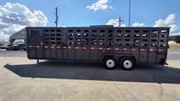 2023  horse Maxxim 28' Livestock Gooseneck Trailer