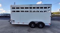 2026 3 horse Bar-M 3 Horse Bumper Pull Trailer