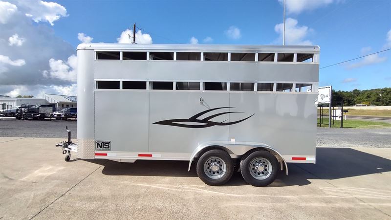 2026 Shadow 3 Horse Bumper Pull Trailer