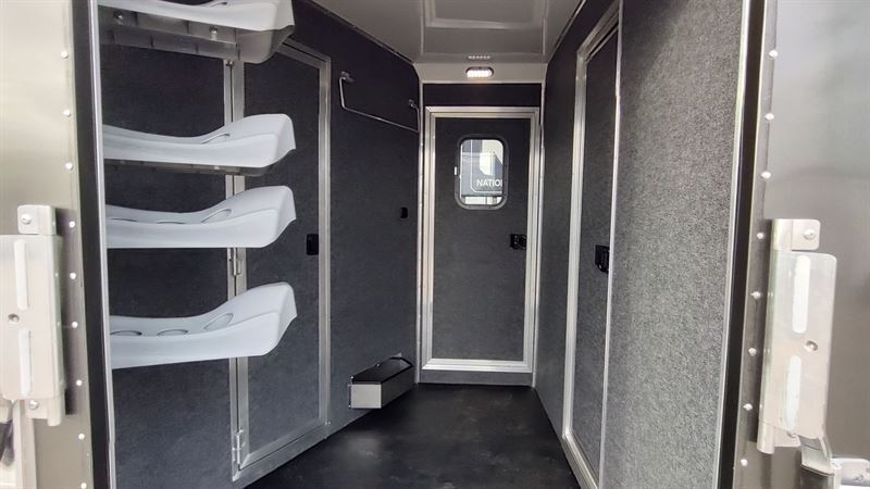 2026 smc laramie 14' livestock 15' living quarters