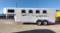 2026 4 horse Trails West 4 Horse Gooseneck Trailer