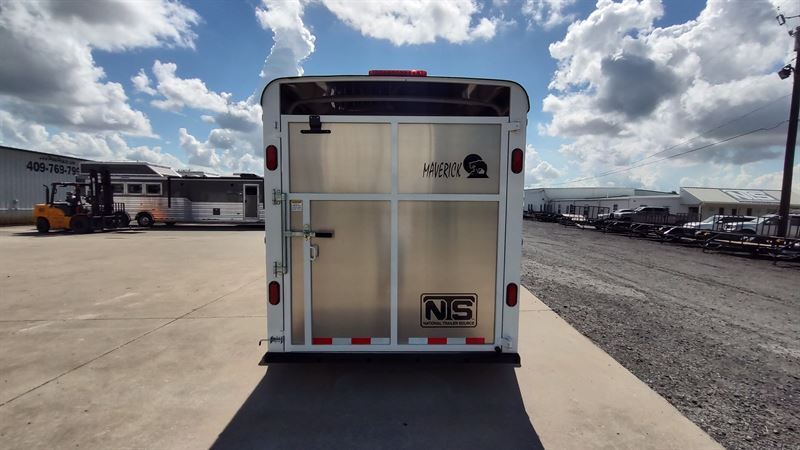 2026 Maverick 3 horse bumper pull trailer