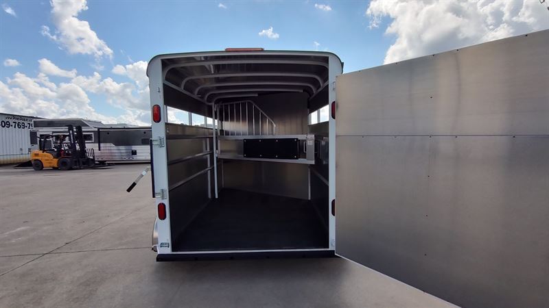 2026 Maverick 2 horse bumper pull trailer