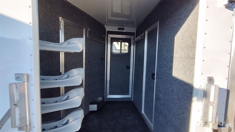 2026 smc patriot 16' livestock 13' living quarters