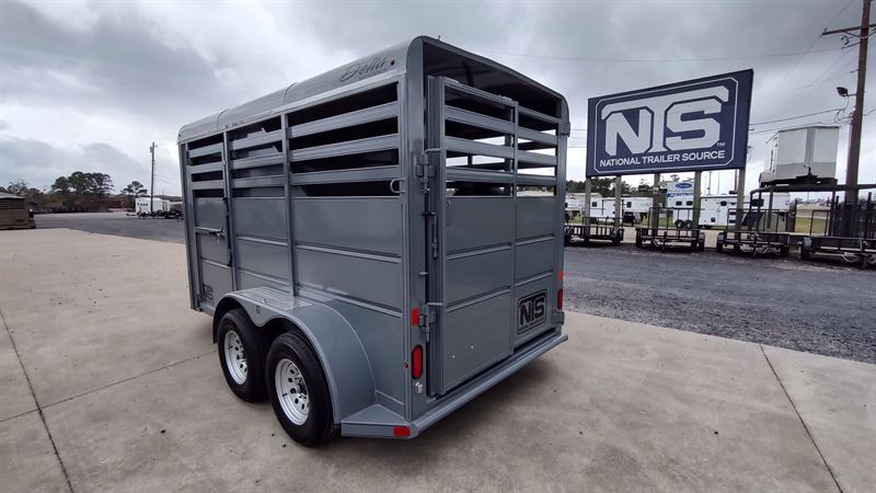 2026 Delta 2 horse bumper pull trailer