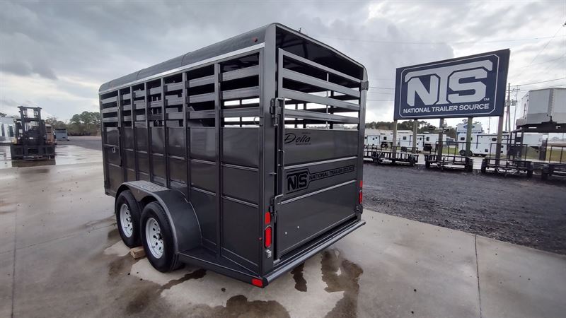 2026 Delta 3 horse bumper pull trailer