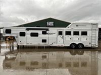 2023 4 horse SMC Laramie 4 Horse 16' Living Quarters