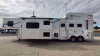 2026 3 horse Lakota Trailers Infinity 3 Horse 15' Living Quarters