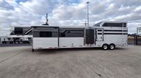 2026 Stock horse SMC Laramie 14' Livestock 15' Living Quarters