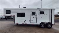2026 2 horse Lakota Trailers Colt 2 Horse 9' Living Quarters