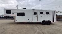 2026 3 horse Lakota Trailers Colt 3 Horse 9' Living Quarters