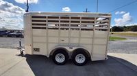 2026 Stock horse Delta 14' Livestock Bumper Pull Trailer