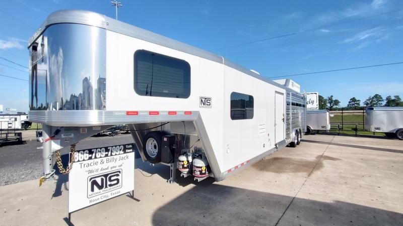 2025 Cimarron 16' livestock with 10'8" outlaw conversions