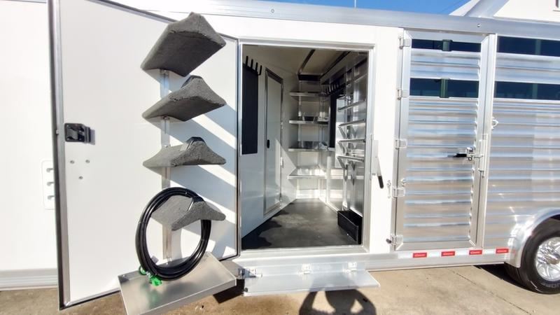 2025 Cimarron 16' livestock with 10'8" outlaw conversions