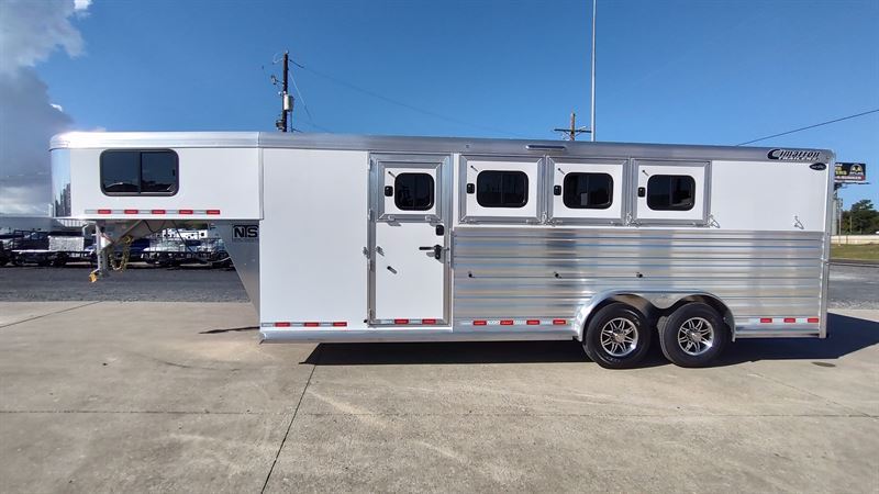 2026 Cimarron 4 Horse Gooseneck Trailer