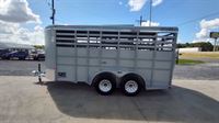 2026 Stock horse Delta 16' Livestock Bumper Pull Trailer