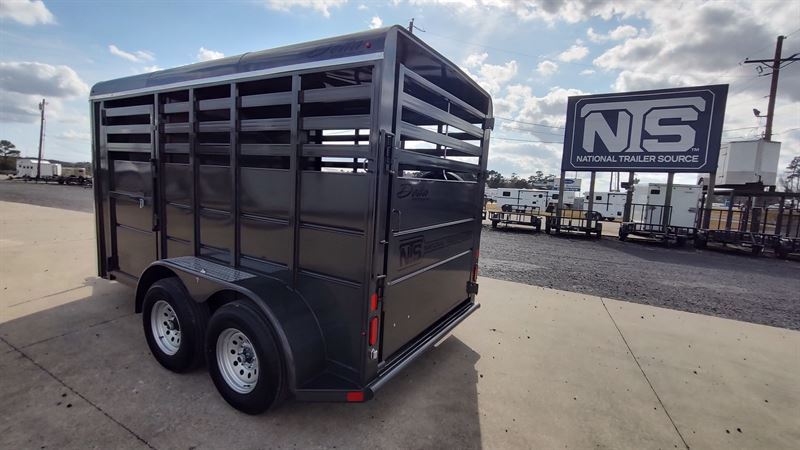 2026 Delta 2 horse bumper pull trailer
