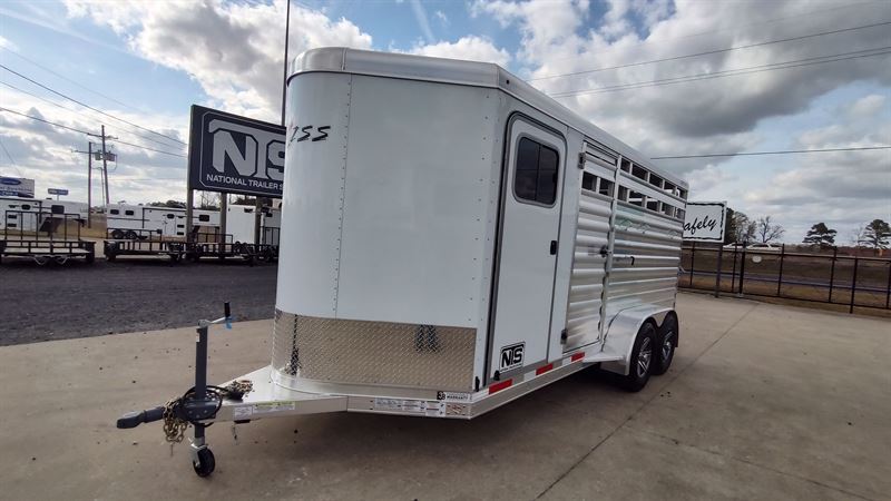2026 Exiss 16' livestock bumper pull trailer