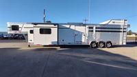 2026 Stock horse SMC Patriot 16' Livestock 13' Living Quarters