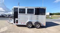2026 2 horse Cimarron 2 Horse Bumper Pull Trailer