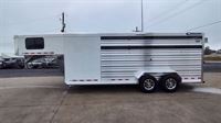 2026 Stock horse Cimarron 20' Livestock Gooseneck Trailer