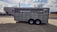2026 Stock horse Delta 16' Livestock Gooseneck Trailer