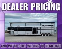 2025 Stock horse SMC Laramie 16' Livestock 14' Living Quarters