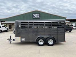 2026 Stock horse Delta 16' Livestock Bumper Pull Trailer