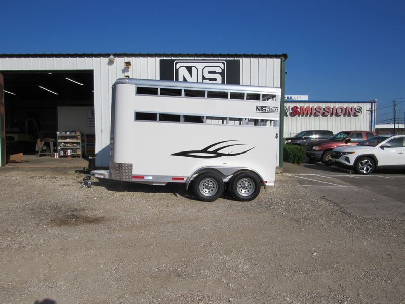 2026 Shadow 2 horse bumper pull trailer