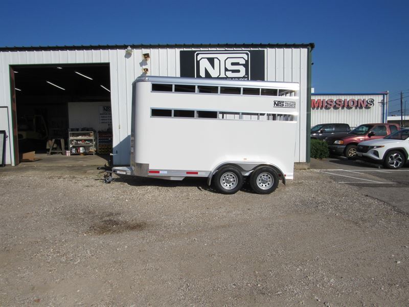 2026 Shadow 2 Horse Bumper Pull Trailer
