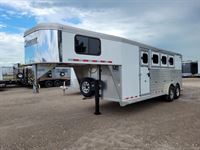 2023  horse Cimarron 4 Horse Gooseneck Trailer